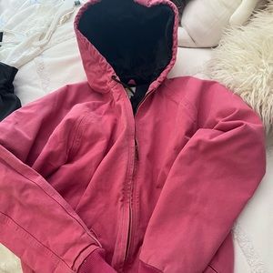 Pink women’s Carhart Jacket